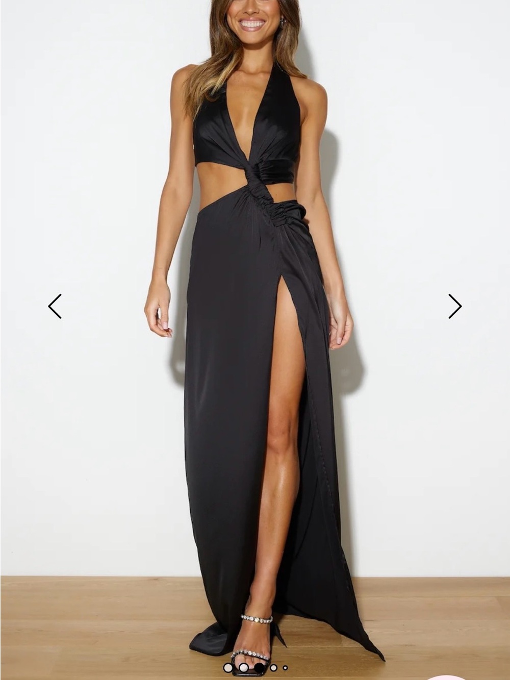 Hello Molly Make Them Stop and Stare maxi dress